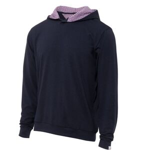 Coastal Crew Deckhand Hoodie Navy Mens Medium